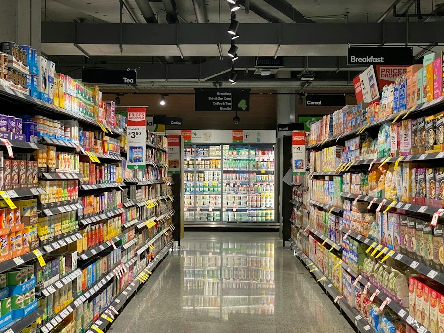 Fresh groceries at Pratyush