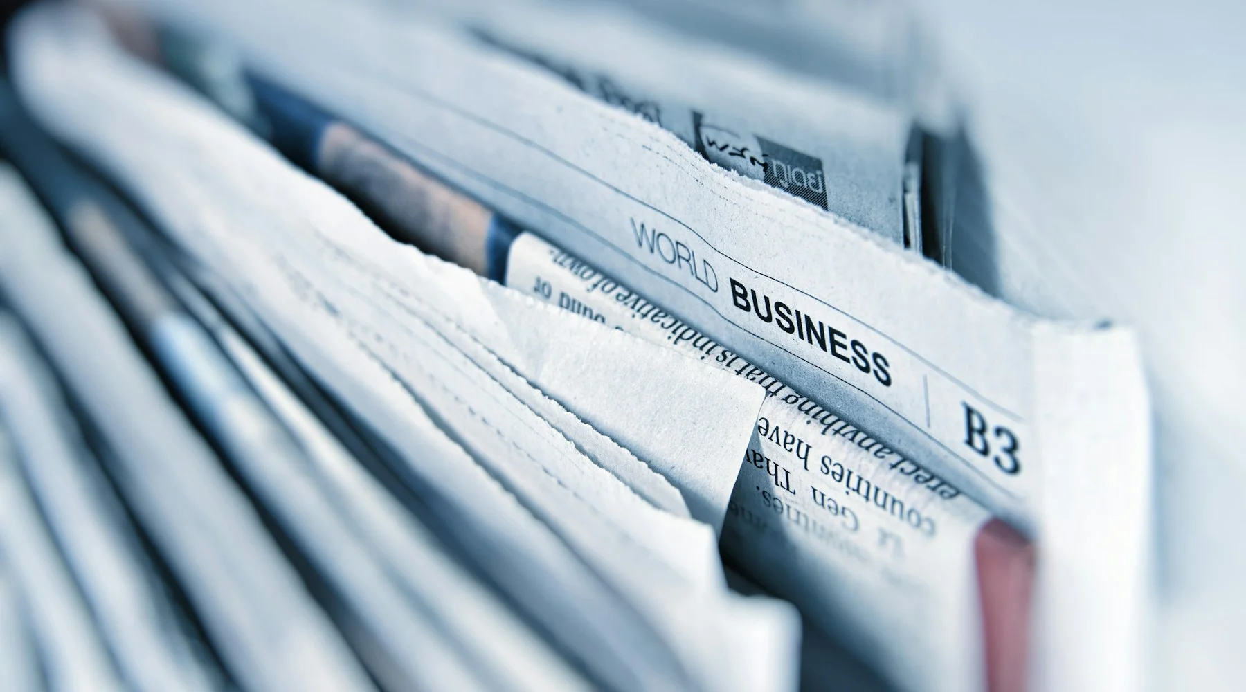 Newspapers representing the Pratyush press room